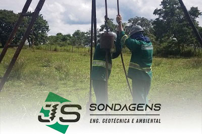 Empresas de Sondagem a Percussão