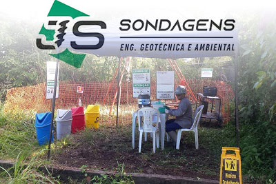 Serviço de Sondagem SPT